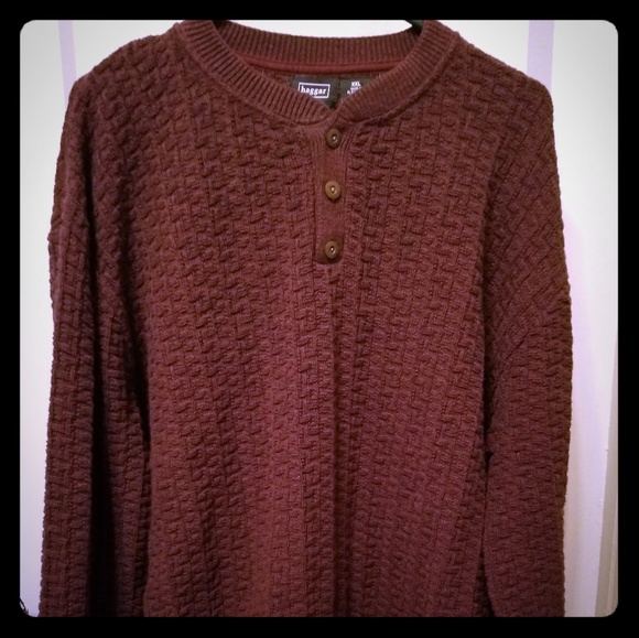 haggar mens sweater